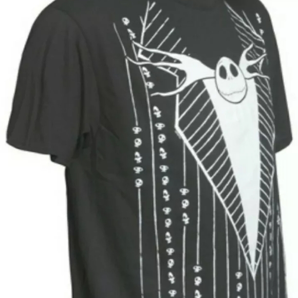 Nightmare before christmas tuxedo jack t shirt new - Picture 3 of 3